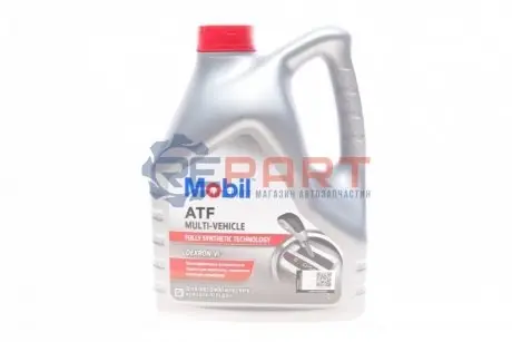 Олива трансмісійна MOBIL 156096 Купити в Україні