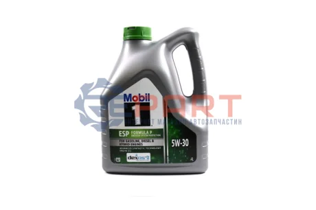Масла моторные Mobil 1 ESP Formula P 5W-30 (Канистра 4л) MOBIL 157145