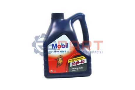Олива 10W40 (4L) (MB 229.1) MOBIL 157411 Купити в Україні
