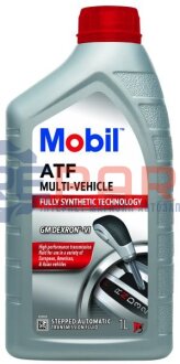 Масло трансмиссионное ATF MULTI-VEHICLE 1л MOBIL ATF MULTI-V 1L