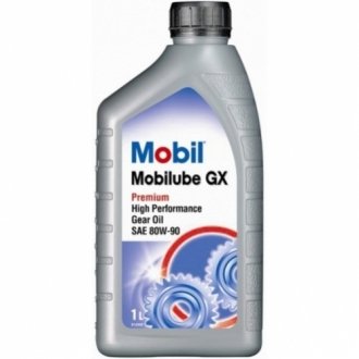 1л MOBILUBE GX 80W-90 масло трансмісійне GL-4 MOBIL MOBIL1007 (фото 1)