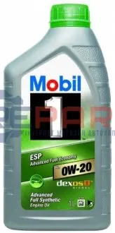 Мастило моторне MOBIL MOBIL1ESP0W20X21L Купити в Україні