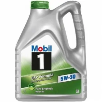 4л ESP 5W-30 синтетика ACEA C2, C3, API SM/CF, BMW Longlife-04, MB-Approval 229.31/229.51, VW504 00/507 00, Chrysler MS-11106, Peugeot/Citroen B71 2290/B71 2297 MOBIL MOBIL9253