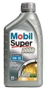 1л Super 3000 Formula FE 5W-30 масло синт. ACEA A5/B5, API SL/CF, Ford WSS-M2C913-C, Ford WSS-M2C913-D MOBIL MOBIL9258