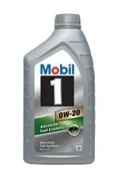 1л 0W-20 масло синт. API SN/SM/SL/SJ, API CF, Dexos1™, ILSAC GF-5, Ford WSS-M2C947-A, GM 6094M MOBIL MOBIL9262