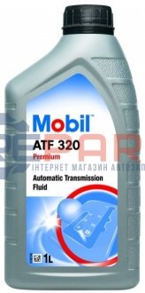 Масло трансмиссионное ATF MOBIL MOBILATF320DEXIII1L (фото 1)