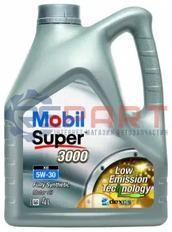 Олива для двигуна MOBIL MSUP3000XE5W304L Купити в Україні