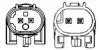 Фото Датчик ABS MOBILETRON (ABEU597) изображение 2