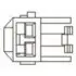 Фото Датчик ABS (задний) Kia Sportage II 4x4 Hyundai Tucson I 4x4 04-15 (R) MOBILETRON (ABKR078) изображение 2
