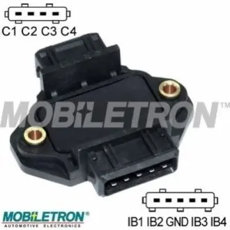 Перемикач системи запалювання (на 4/5 контактів) VW Golf/Passat 1.6/1.8 89-10 MOBILETRON IG-B022 Купити в Україні