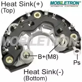 Диодный мост MOBILETRON RB116H Купить в Украине