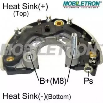 Диодный мост генератора MOBILETRON RB168H