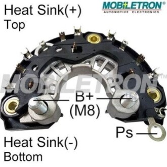 Выпрямитель диодный MOBILETRON RB188H