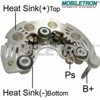 Диодный мост MOBILETRON RF19H