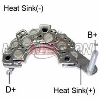 Фото Випрямляч діодний MOBILETRON (RK04) зображення 1