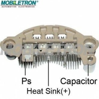 Диодный мост - MOBILETRON RM191H (фото 1)