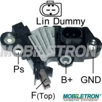Реле генератора Audi A4/A6/Q7/VW Passat 2.0-3.6 02-16 MOBILETRON VRB092 Купити в Україні