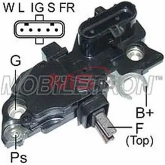 Фото Регулятор напруги генератора MOBILETRON (VRB268) зображення 1