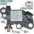 Фото Регулятор напруги генератора MOBILETRON (VRB839) зображення 1