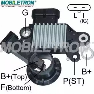 Регулятор напряжения генератора - MOBILETRON VRD717 (фото 1)