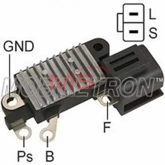 Регулятор напруги генератора MOBILETRON VRH200018 Купити в Україні