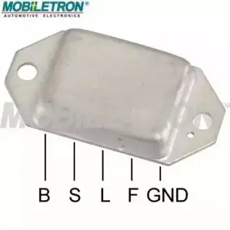 Фото 1 — Регулятор напруги генератора MOBILETRON (VRH20001) Фото Регулятор напруги генератора MOBILETRON (VRH20001) зображення 1