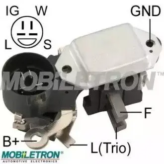 Фото Регулятор напруги генератора MOBILETRON (VRH200047) зображення 1