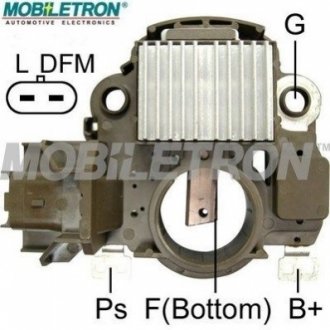 Регулятор напруги генератора - (498, A866X49872) MOBILETRON VRH2009105 (фото 1)
