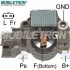 Регулятор генератора MOBILETRON (VR-H2009-170) изображение 1