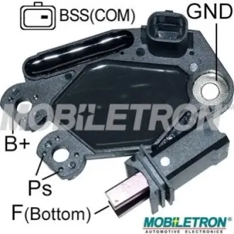 Фото Регулятор напруги генератора MOBILETRON (VRV9721) зображення 1