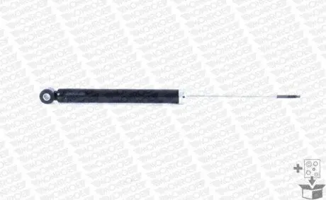 Амортизатор задн Лів/Прав DACIA LOGAN, LOGAN MCV II, SANDERO, SANDERO III RENAULT LOGAN I, SANDERO/STEPWAY I 0.9-1.6LPG 08.04 MONROE 23991 Купити в Україні