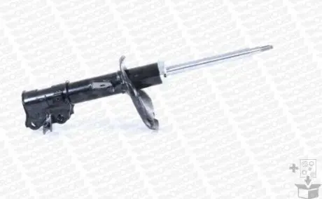 Амортизатор передн Прав HYUNDAI ACCENT III KIA RIO II 1.4/1.5D/1.6 03.05-12.11 MONROE 72297 Купити в Україні