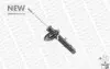Фото Амортизатор передн Прав PEUGEOT 2008 I 1.2-1.6D 03.13 MONROE (742208SP) зображення 4