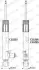 Фото Амортизатор задн Лів/Прав CUPRA LEON, LEON SPORTSTOURER SEAT LEON, LEON SC, LEON SPORTSTOURER, LEON ST SKODA OCTAVIA III, OCTAVIA IV VW GOLF VII, GOLF VIII, JETTA VII 1.0-2.0D 08.12 MONROE (C1520S) зображення 2