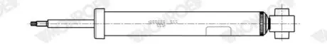 OPEL Амортизатор газовый задний ORIGINAL CORSA F1.2 19-, PEUGEOT 208 1.2 19- MONROE G1440 Купить в Украине