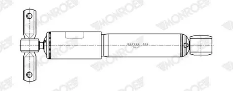 Амортизатор задн Лів/Прав CITROEN BERLINGO OPEL COMBO, COMBO E TOUR / LIFE PEUGEOT PARTNER, RIFTER TOYOTA PROACE CITY, PROACE CITY VERSO 1.2-Electric 01.18 MONROE G2257 Купить в Украине