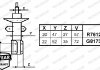 Амортизатор передній MONROE G8173 (фото 9)
