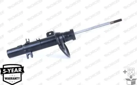Амортизатор передн Прав DS DS 3 CITROEN C3 II, C4 CACTUS, DS3 1.0-1.6D 09.09 MONROE G8204 Купити в Україні