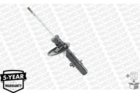 Амортизатор передн Прав DS DS 3 PEUGEOT 207, 208, 208 I 1.0-1.6D 02.07-12.19 MONROE G8225 Купити в Україні