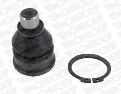 Шарова опора Лів/Прав (нижн передн) (діаметр конуса 17,5mm) FORD B-MAX, ECOSPORT, FIESTA, FIESTA VI, KA, KA+ III, TOURNEO COURIER B460, TOURNEO COURIER V769, TRANSIT COURIER B460 1.0-2.3 06.02 MONROE L10595 Купити в Україні