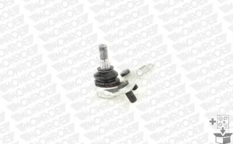 Шарова опора Лів/Прав (нижн передн) (діаметр конуса 15,1mm) SUZUKI SWACE TOYOTA AYGO X, CELICA, COROLLA, COROLLA VERSO, PRIUS, PRIUS PHV, RAV 4 II, YARIS, YARIS CROSS 1.0-2.4 05.92 MONROE L13538