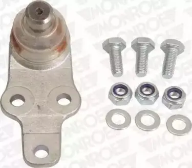 Шарова опора Лів/Прав (нижн передн) (діаметр конуса 21mm) FORD MONDEO III JAGUAR X-TYPE I 1.8-3.0 10.00-12.09 MONROE L16559