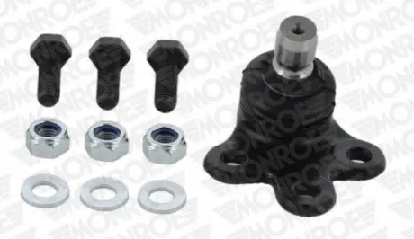 Шарова опора (передн) (діаметр конуса 18mm) BUICK ENCORE CHEVROLET AVEO, AVEO / KALOS, TRAX OPEL MOKKA / MOKKA X 1.2-1.8 05.03 MONROE L21526