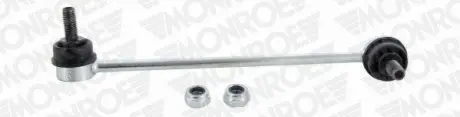Стійка стабілізатора передн Лів/Прав 225mm SMART FORTWO 0.8D/1.0/Electric 01.07 MONROE L23659