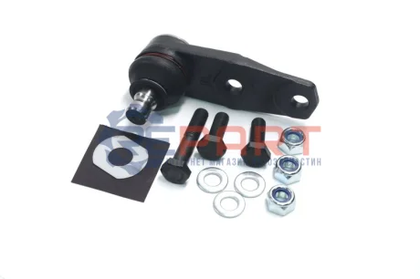 Опора кульова (передня/знизу) Renault Kangoo/Megane 97-/Clio 91-/Nissan Kubistar 03- (d=16mm) MONROE L2555 Купити в Україні