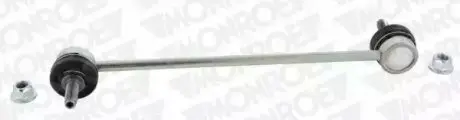 Стійка стабілізатора передн Лів/Прав 267mm RENAULT GRAND SCENIC II, MEGANE II, SCENIC II SSANGYONG TIVOLI, TIVOLI GRAND, XLV 1.2-2.0D 09.02 MONROE L25608