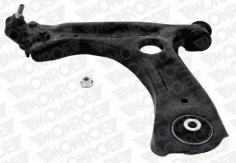 Важіль підвіски передній Лів нижн передн AUDI A1 SEAT IBIZA IV, IBIZA IV SC, IBIZA IV ST, TOLEDO IV SKODA FABIA III, FABIA III PRAKTIK, RAPID VW POLO V 1.0-2.0D 03.08-12.22 MONROE L29A44