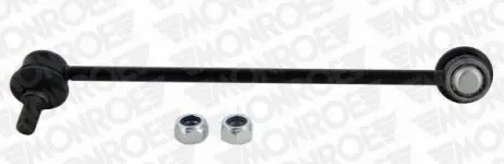 Стійка стабілізатора передн Прав 274,2mm HYUNDAI H-1 CARGO, H-1 TRAVEL 2.4/2.5D 02.08 MONROE L43637