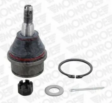 Шарова опора Лів/Прав (нижн передн) (діаметр конуса 17,4mm) DODGE NITRO JEEP CHEROKEE, COMMANDER, GRAND CHEROKEE III, LIBERTY 2.8-6.1 10.04 MONROE L80520