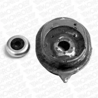 Фото 1 — Подушка амортизатора (переднього) + підшипник Fiat Panda/Punto 99- MONROE (MK095) Фото Подушка амортизатора (переднього) + підшипник Fiat Panda/Punto 99- MONROE (MK095) зображення 1